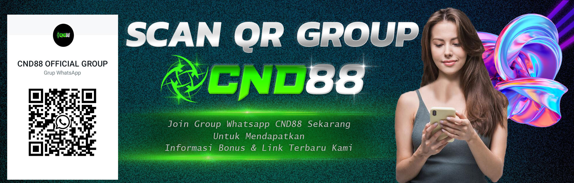 QR GROUP CENDANA88