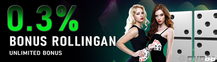 Promotion Bonus Rollingan Poker