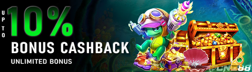 Promotion Bonus Cashback Slot