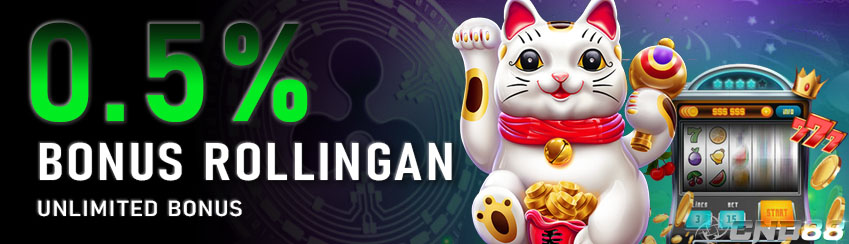 Promotion Bonus Rollingan Slot