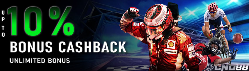 Promotion Bonus Cashback Sport